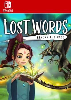 Buy Lost Words: Beyond the Page Switch (EU) (Nintendo)