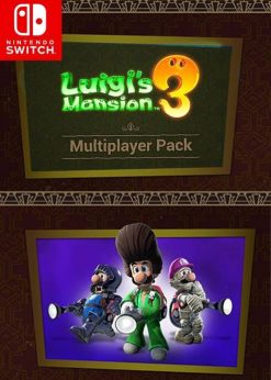 Купить Luigi's Mansion 3 - Multiplayer Pack Switch (EU) (Nintendo)