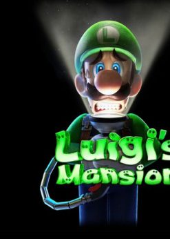 Alternative view of Luigi's Mansion 3 Switch (EU) (Nintendo)