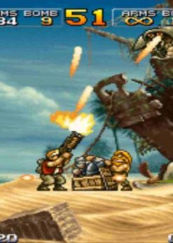 Alternative view of METAL SLUG 3 PC (Steam)