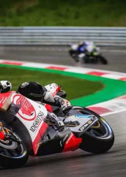 Alternative view of MOTOGP 21 Switch (EU) (Nintendo)