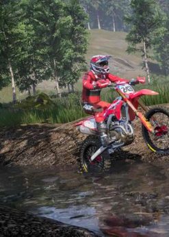 Alternative view of MXGP 2020 - The Official Motocross Videogame PC (Steam)