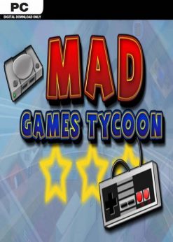 Buy Mad Games Tycoon PC (Steam)