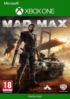 Buy Mad Max Xbox One (EU) (Xbox Live)