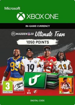 Buy Madden NFL 20 1050  MUT Points Xbox One (Xbox Live)