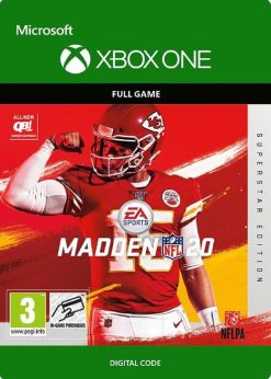 Buy Madden NFL 20 Superstar Edition Xbox One (Xbox Live)