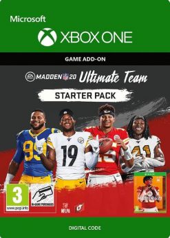 Купить Madden NFL 20: Ultimate Team Starter Pack Xbox One (Xbox Live)