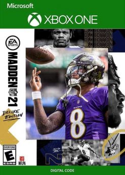Buy Madden NFL 21: Deluxe Edition Xbox One (EU) (Xbox Live)