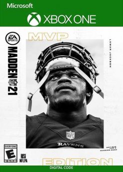 Buy Madden NFL 21: MVP Edition Xbox One (EU) (Xbox Live)