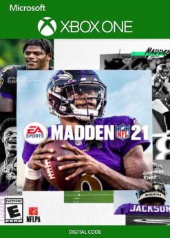 Buy Madden NFL 21: Standard Edition Xbox One (Xbox Live)
