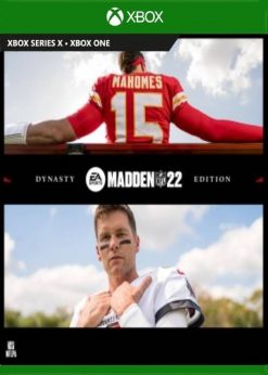 Buy Madden NFL 22 Dynasty Edition Xbox One & Xbox Series X|S (EU) (Xbox Live)