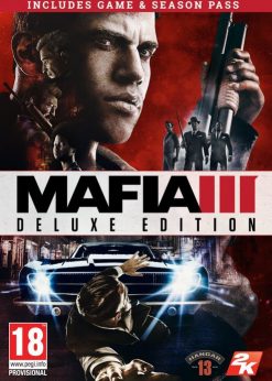 Buy Mafia III 3 Deluxe Edition PC (Steam)