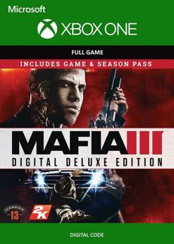 Buy Mafia III 3 Digital Deluxe Xbox One (Xbox Live)