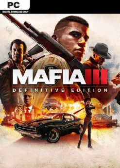 Buy Mafia III - Definitive Edition PC (EU) (Steam)