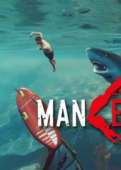 Alternative view of Maneater PC (Epic Games Launcher)
