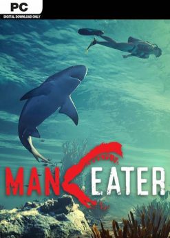 Купить Maneater PC (Epic Games Launcher)