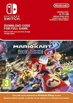 Buy Mario Kart 8 Deluxe Switch (EU) (Nintendo)