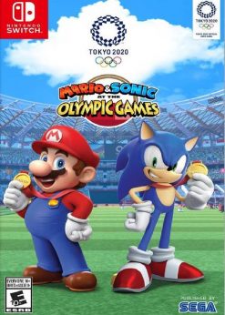 Buy Mario & Sonic at the Olympic Games Tokyo 2020 Switch (EU) (Nintendo)