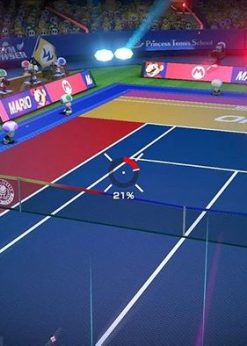 Alternative view of Mario Tennis Aces Switch (EU) (Nintendo)