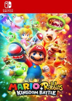 Buy Mario and Rabbids Kingdom Battle Switch (EU) (Nintendo)