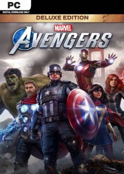 Купить Marvel's Avengers Deluxe Edition PC (Steam)