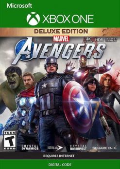 Buy Marvel's Avengers Deluxe Edition Xbox One (EU) (Xbox Live)