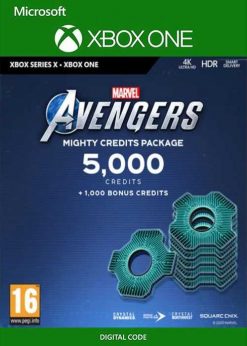 Buy Marvel's Avengers: Mighty Credits Package Xbox One (Xbox Live)