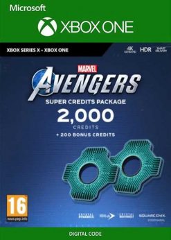 Купить Marvel's Avengers: Суперкредиты Пакет Xbox One (Xbox Live)