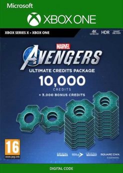 Buy Marvel's Avengers: Ultimate Credits Package Xbox One (Xbox Live)