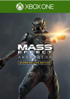 Buy Mass Effect Andromeda Super Deluxe Edition Xbox One (Xbox Live)