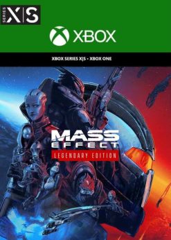 Buy Mass Effect Legendary Edition Xbox One/ Xbox Series X|S (Xbox Live)