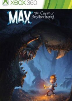 Buy Max: The Curse of Brotherhood Xbox 360 - Digital Code (Xbox Live)