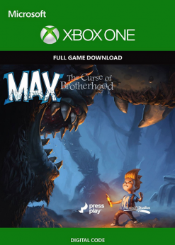 Buy Max: The Curse of Brotherhood - Xbox One Digital Code (Xbox Live)