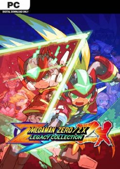 Buy Mega Man Zero/ZX Legacy Collection PC + DLC (Steam)
