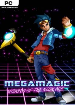 Buy Megamagic: Wizards of the Neon Age PC (Steam)