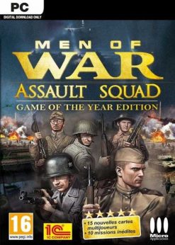 Buy Men of War Assault Squad Game of the Year edition PC (Steam)