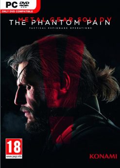 Купить Metal Gear Solid V 5: The Phantom Pain PC (Steam)
