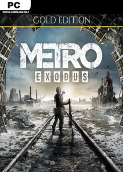 Buy Metro Exodus - Gold Edition PC (Steam)