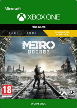 Buy Metro Exodus Gold Xbox One (Xbox Live)