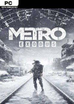 Buy Metro Exodus PC (Epic) (Epic Games Launcher)