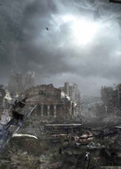 Alternative view of Metro Last Light Redux PC (Steam)