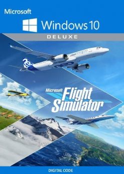 Buy Microsoft Flight Simulator: Deluxe Edition - Windows 10 PC (Windows 10)