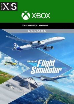 Buy Microsoft Flight Simulator: Deluxe Edition Xbox series X|S (UK) (Xbox Live)