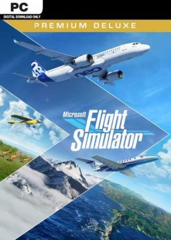 Buy Microsoft Flight Simulator Premium Deluxe PC (Steam) (Steam)