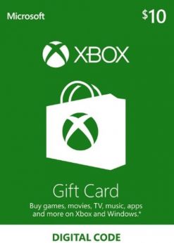 Buy Microsoft Gift Card - $10 (Xbox One/360) (Xbox Live)