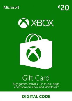 Buy Microsoft Gift Card - €20 EUR Xbox One/360 (Xbox Live)