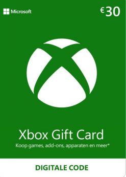 Buy Microsoft Gift Card - €30 EUR Xbox One/360 (Xbox Live)