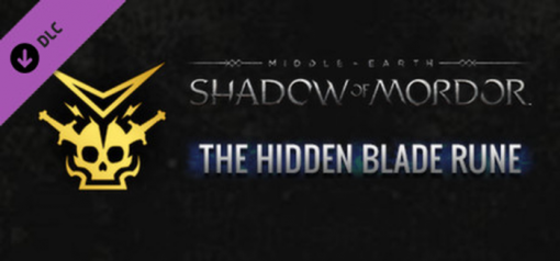 Buy Middle-Earth Shadow of Mordor  Hidden Blade Rune PC (Steam)