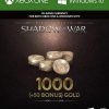 Купить Middle-Earth: Shadow of War - 1050 Gold Xbox One (Xbox Live)