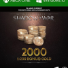 Buy Middle-Earth: Shadow of War - 2200 Gold Xbox One (Xbox Live)